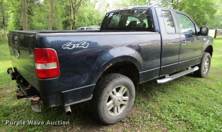 image for item GQ9041 2005 Ford F150 XLT  SuperCab pickup truck