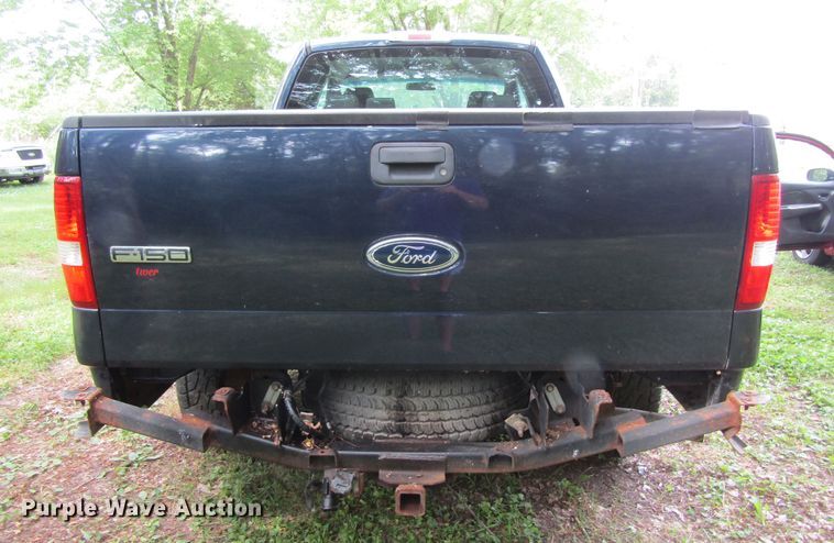 image for item GQ9041 2005 Ford F150 XLT  SuperCab pickup truck