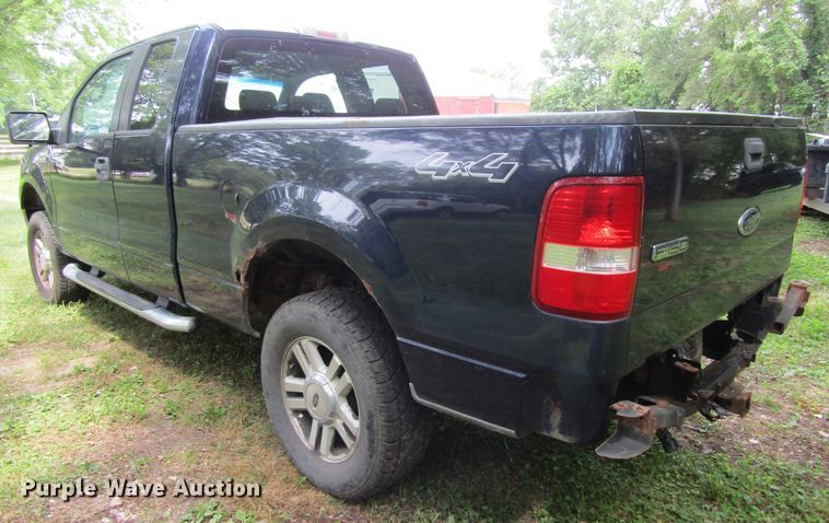 image for item GQ9041 2005 Ford F150 XLT  SuperCab pickup truck