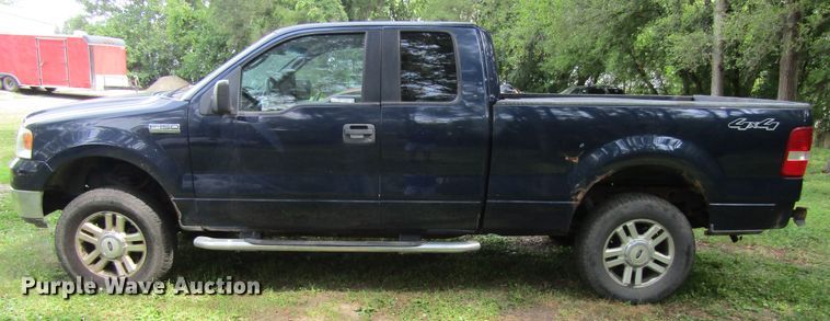 image for item GQ9041 2005 Ford F150 XLT  SuperCab pickup truck