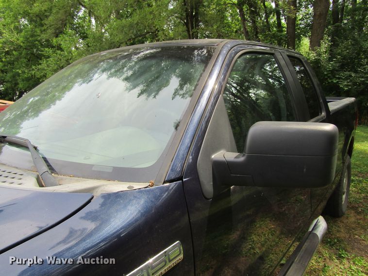 image for item GQ9041 2005 Ford F150 XLT  SuperCab pickup truck