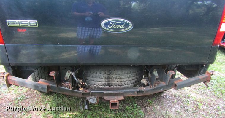 image for item GQ9041 2005 Ford F150 XLT  SuperCab pickup truck