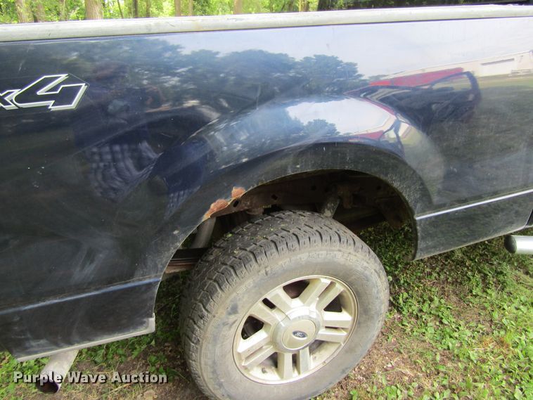 image for item GQ9041 2005 Ford F150 XLT  SuperCab pickup truck