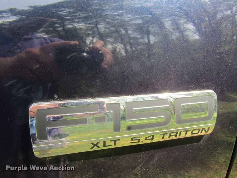 image for item GQ9041 2005 Ford F150 XLT  SuperCab pickup truck