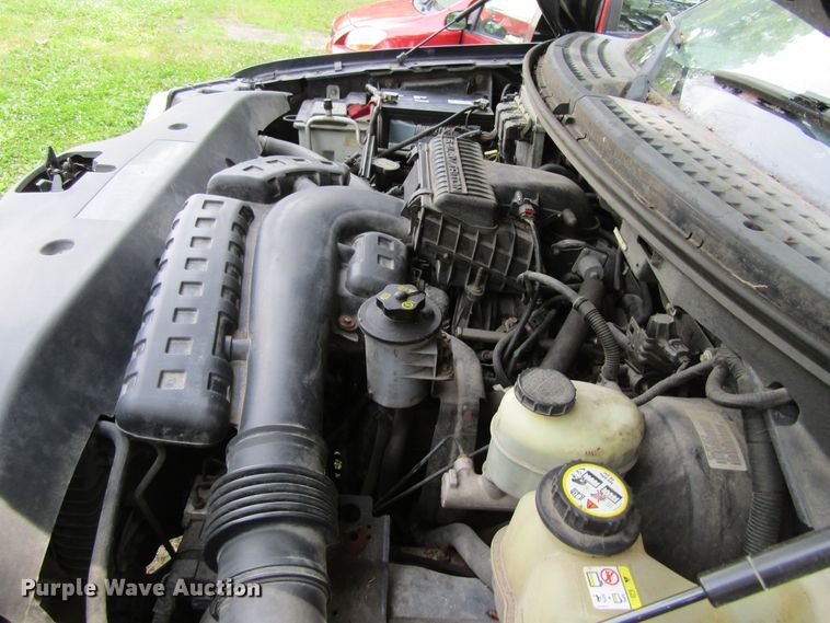 image for item GQ9041 2005 Ford F150 XLT  SuperCab pickup truck