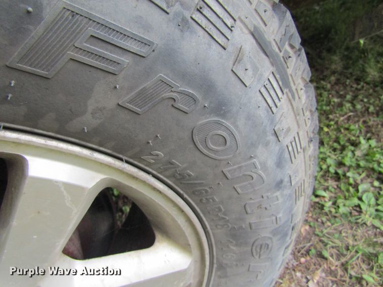 image for item GQ9041 2005 Ford F150 XLT  SuperCab pickup truck