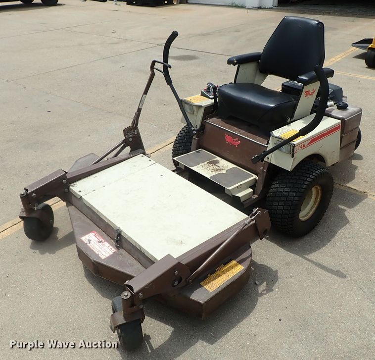 image for item GS9270 Grasshopper 614 ZTR lawn mower