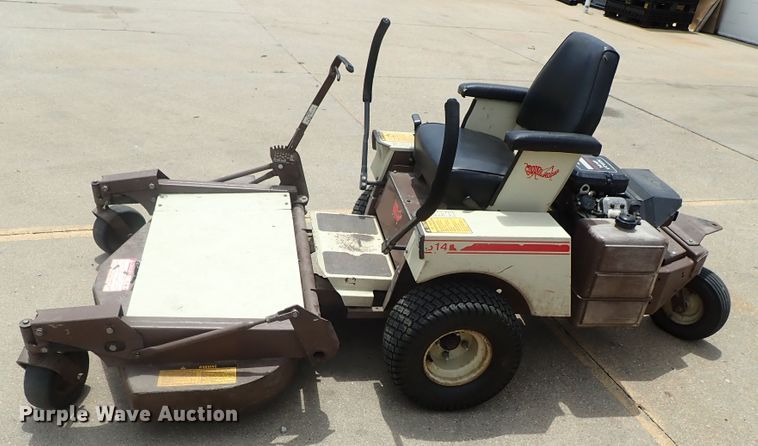 image for item GS9270 Grasshopper 614 ZTR lawn mower