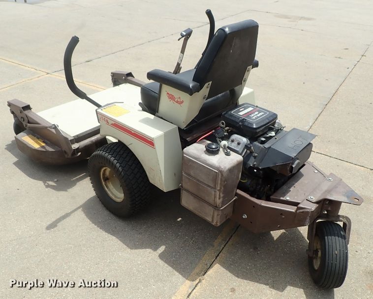 image for item GS9270 Grasshopper 614 ZTR lawn mower