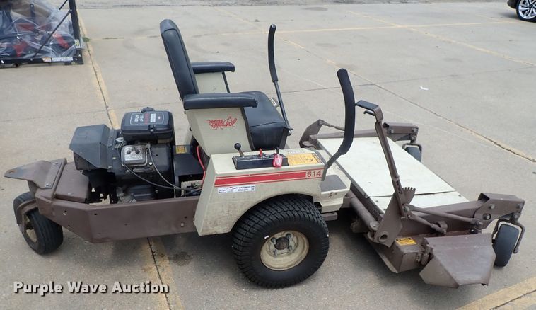 image for item GS9270 Grasshopper 614 ZTR lawn mower