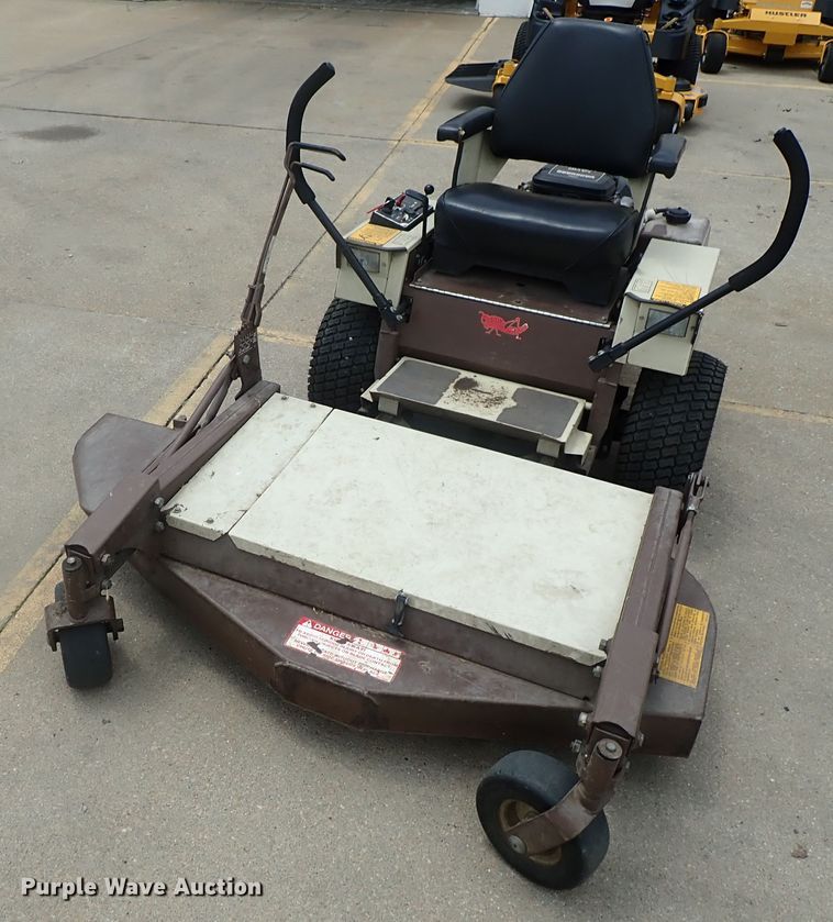 image for item GS9270 Grasshopper 614 ZTR lawn mower