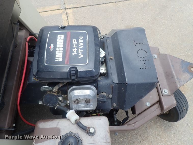 image for item GS9270 Grasshopper 614 ZTR lawn mower