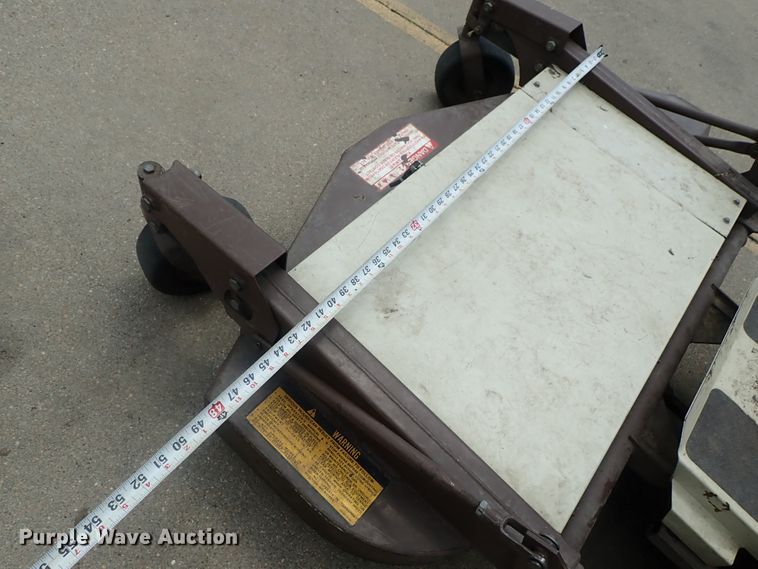 image for item GS9270 Grasshopper 614 ZTR lawn mower