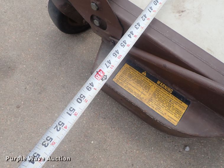 image for item GS9270 Grasshopper 614 ZTR lawn mower