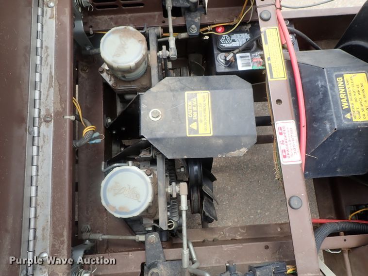 image for item GS9270 Grasshopper 614 ZTR lawn mower