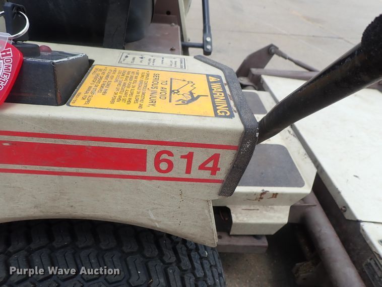 image for item GS9270 Grasshopper 614 ZTR lawn mower