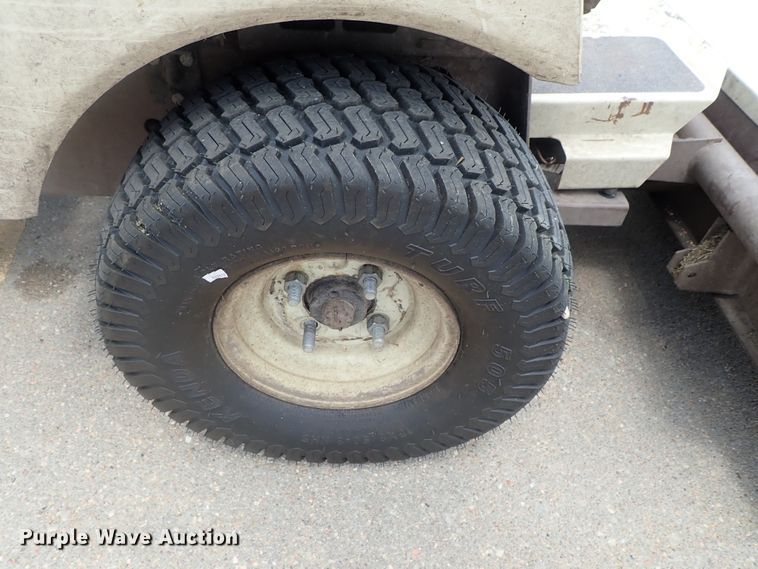 image for item GS9270 Grasshopper 614 ZTR lawn mower