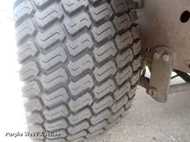 image for item GS9270 Grasshopper 614 ZTR lawn mower