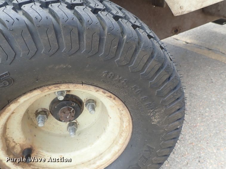 image for item GS9270 Grasshopper 614 ZTR lawn mower