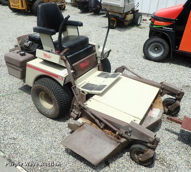 image for item GS9271 Grasshopper 718 ZTR lawn mower