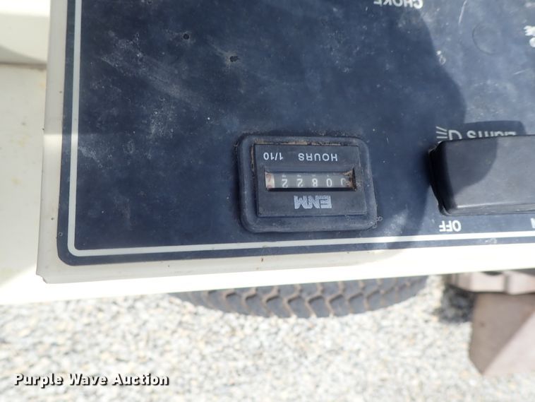 image for item GS9271 Grasshopper 718 ZTR lawn mower