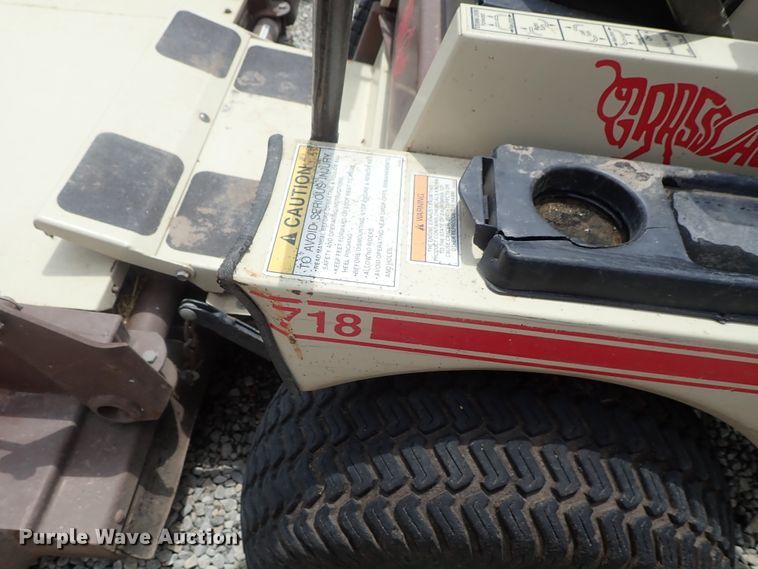 image for item GS9271 Grasshopper 718 ZTR lawn mower