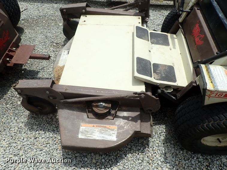 image for item GS9271 Grasshopper 718 ZTR lawn mower