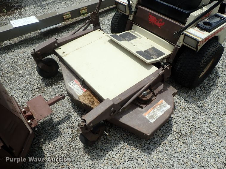 image for item GS9271 Grasshopper 718 ZTR lawn mower