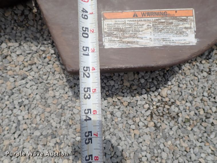 image for item GS9271 Grasshopper 718 ZTR lawn mower