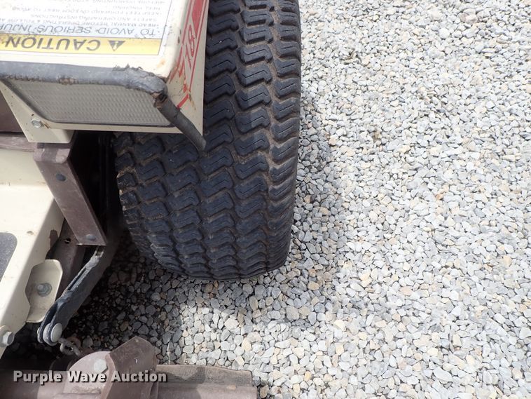 image for item GS9271 Grasshopper 718 ZTR lawn mower