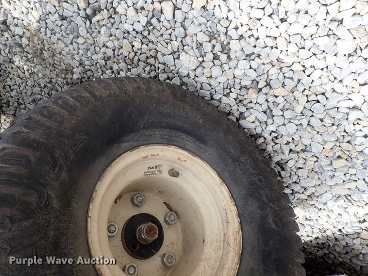 image for item GS9271 Grasshopper 718 ZTR lawn mower