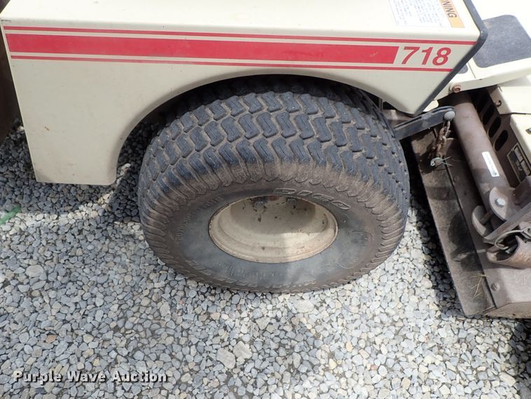 image for item GS9271 Grasshopper 718 ZTR lawn mower