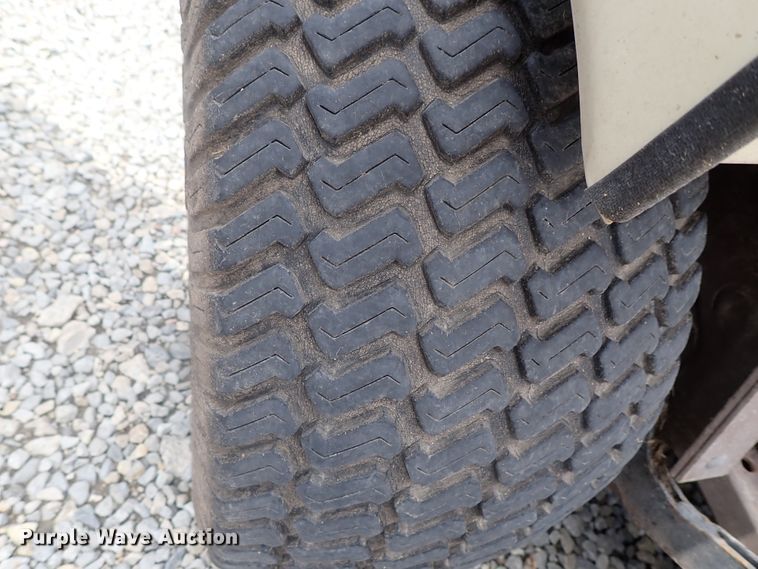 image for item GS9271 Grasshopper 718 ZTR lawn mower