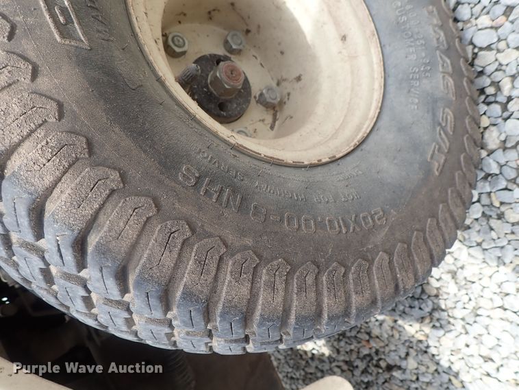 image for item GS9271 Grasshopper 718 ZTR lawn mower