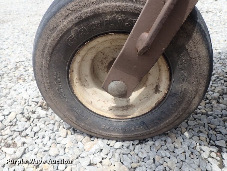 image for item GS9271 Grasshopper 718 ZTR lawn mower