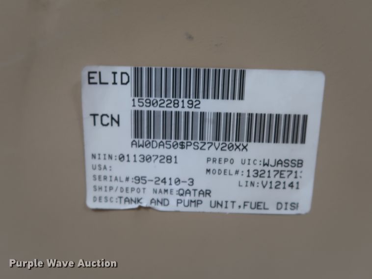 image for item GS9785 Beta Systems fuel pump assembly