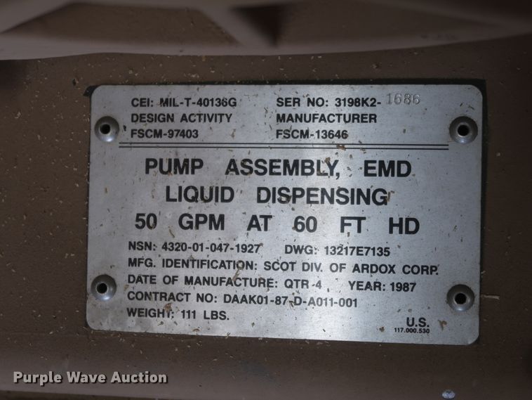 image for item GS9785 Beta Systems fuel pump assembly