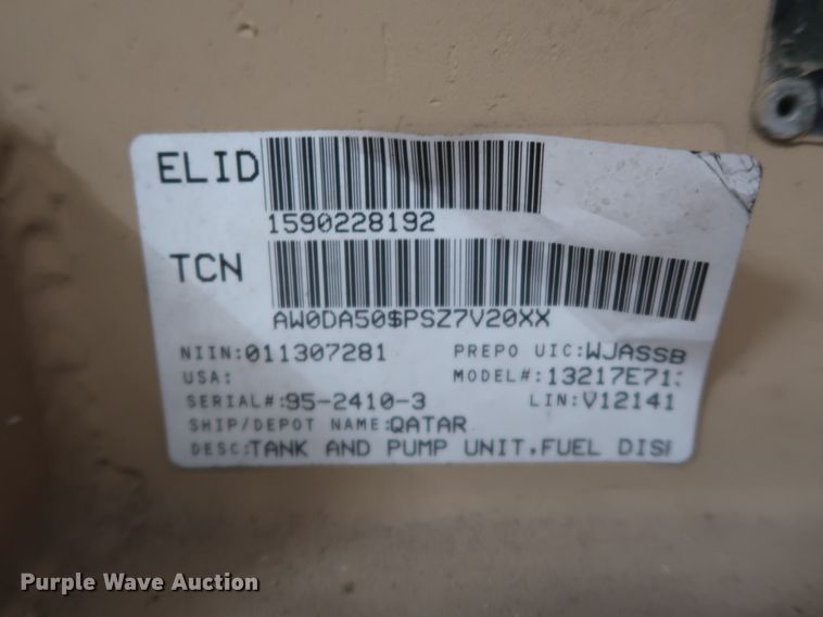 image for item GS9785 Beta Systems fuel pump assembly