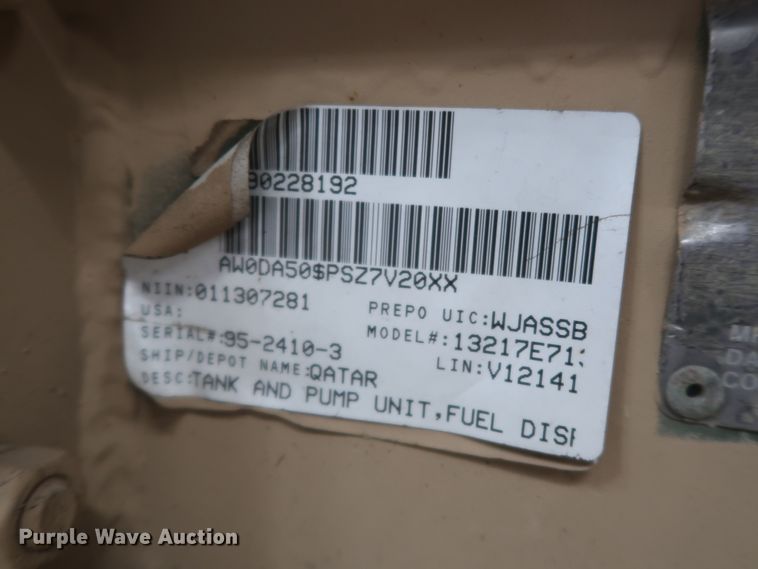 image for item GS9785 Beta Systems fuel pump assembly