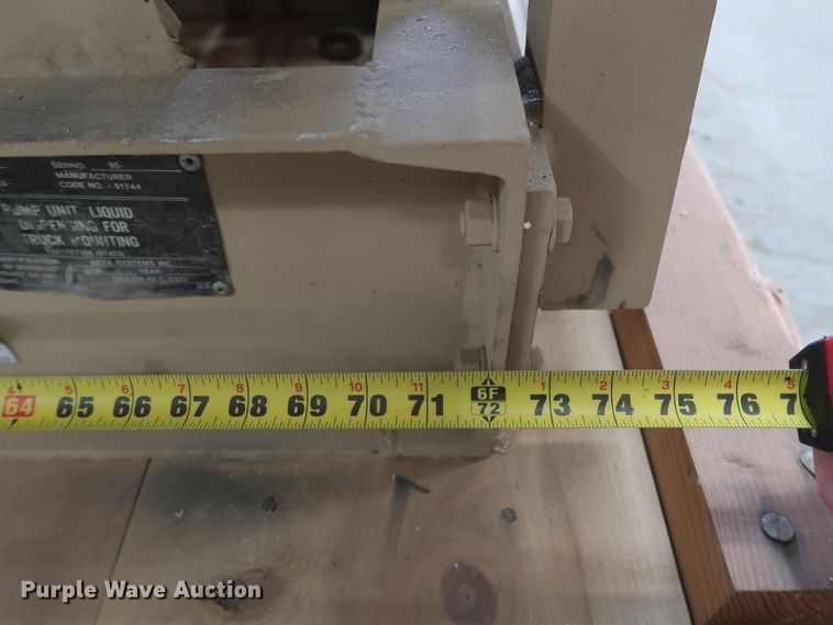 image for item GS9785 Beta Systems fuel pump assembly