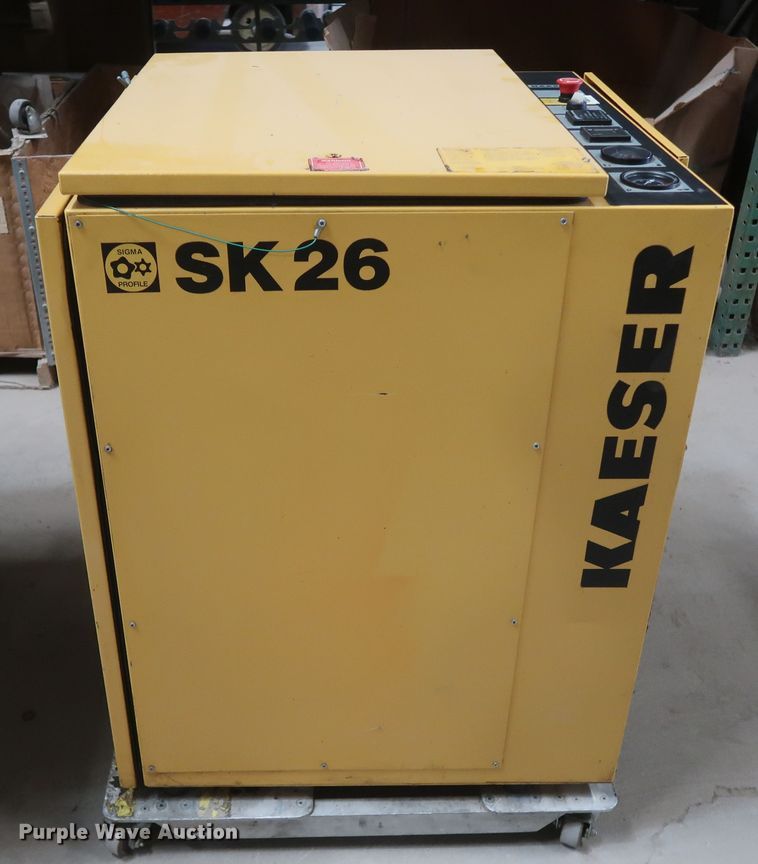 image for item GS9787 Kaeser SK26  air compressor