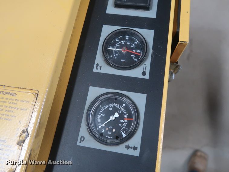 image for item GS9787 Kaeser SK26  air compressor