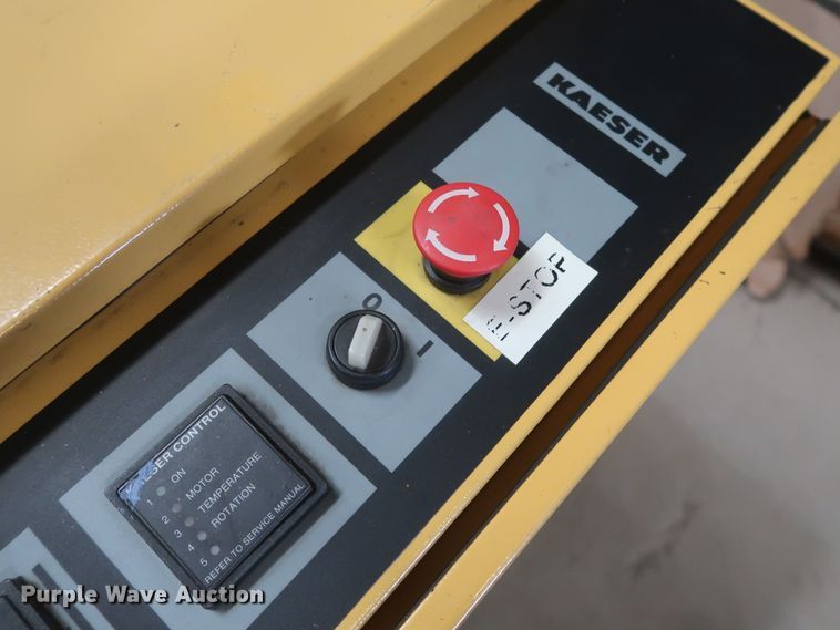 image for item GS9787 Kaeser SK26  air compressor