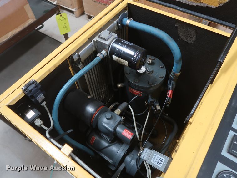 image for item GS9787 Kaeser SK26  air compressor