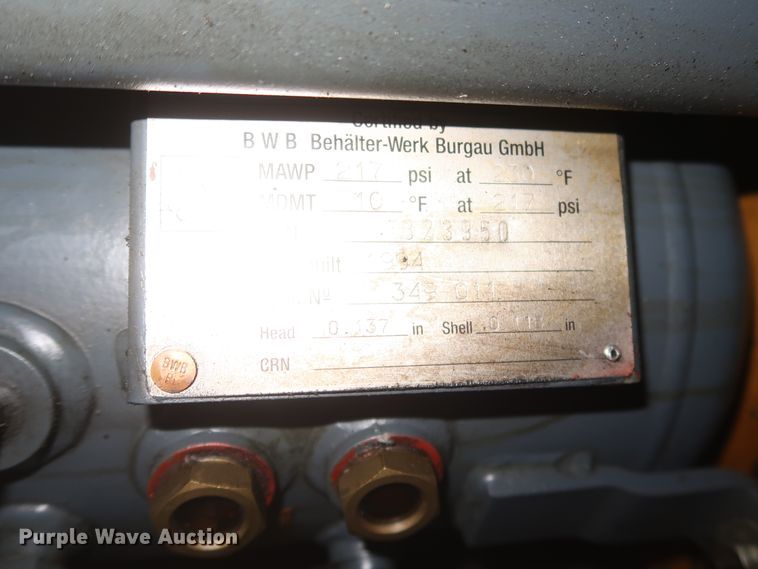 image for item GS9787 Kaeser SK26  air compressor