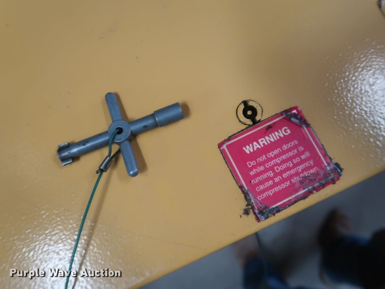 image for item GS9787 Kaeser SK26  air compressor