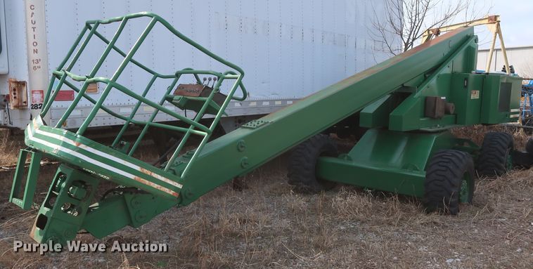 image for item GS9793 Condor T62  boom lift