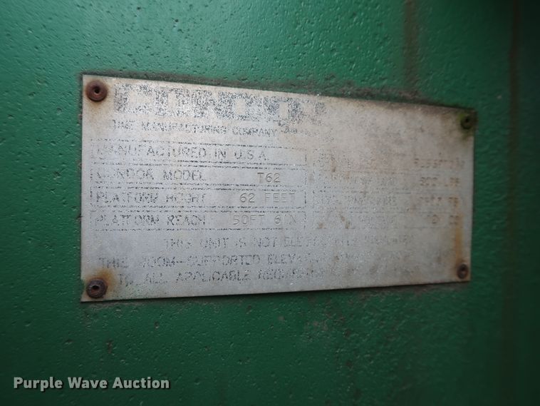 image for item GS9793 Condor T62  boom lift