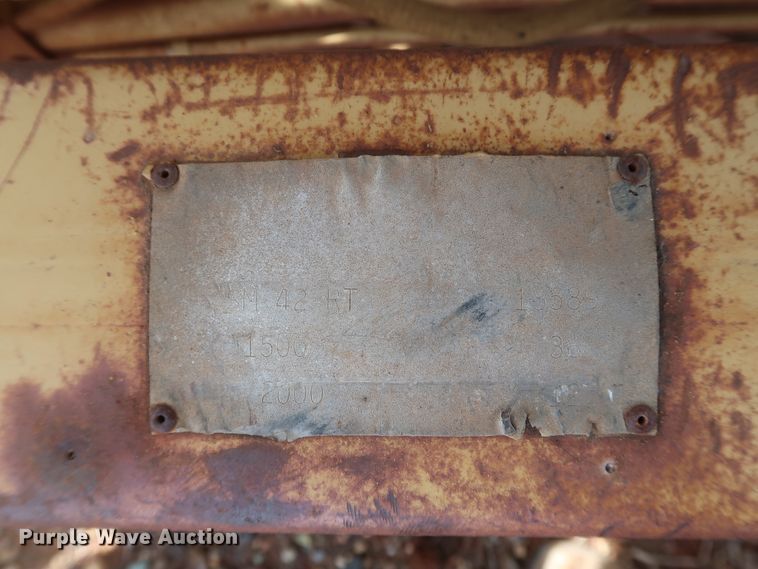 image for item GS9794 Grove SM42RT  scissor lift