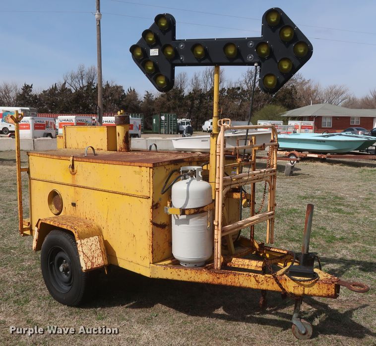 image for item GS9795 1988 Hesco 150010  generator